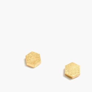 MADEWELL SHAPE STUDY EARRINGS